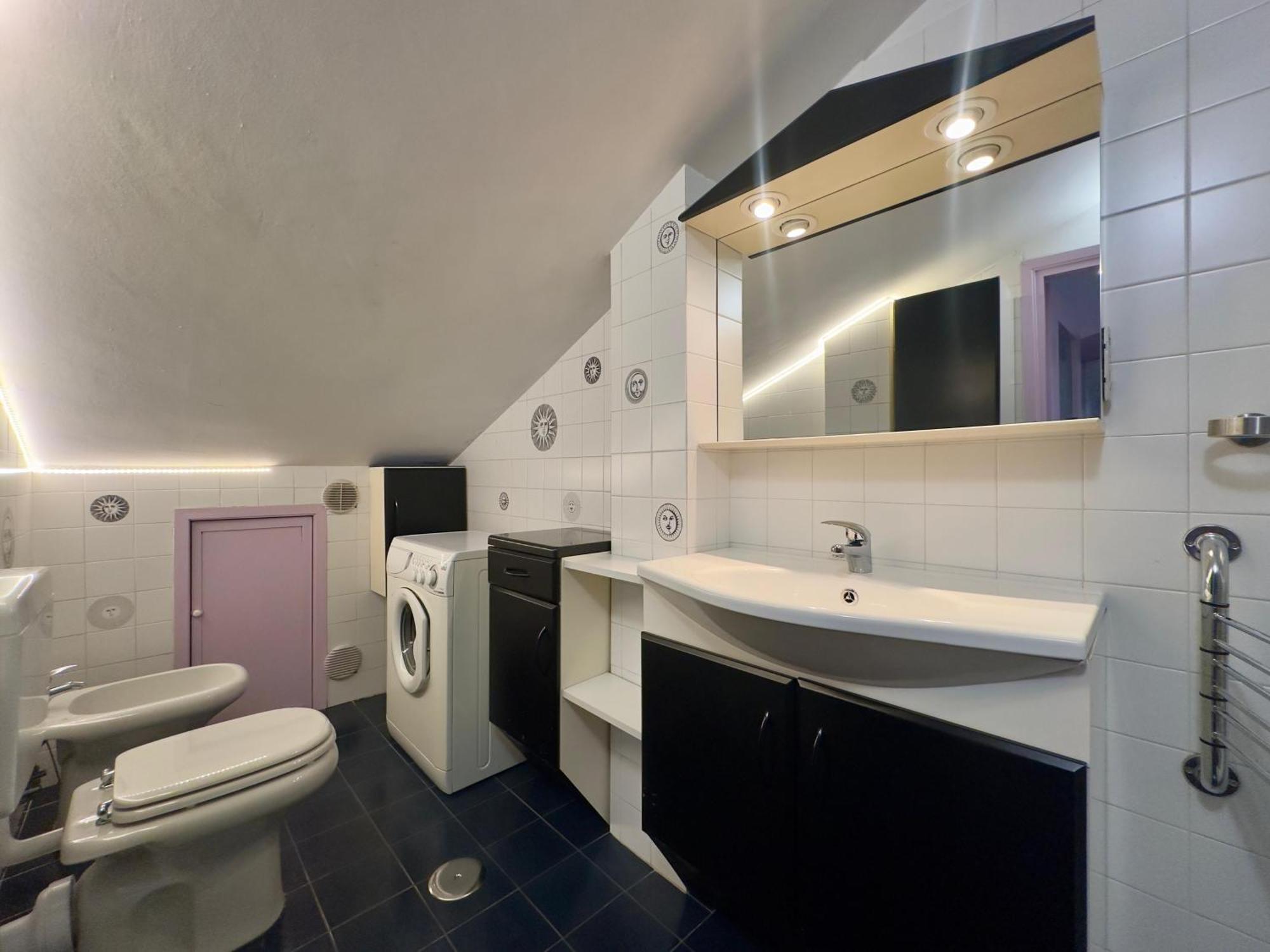 Apartment Mansarda Inalpi Arena Lingotto Turin