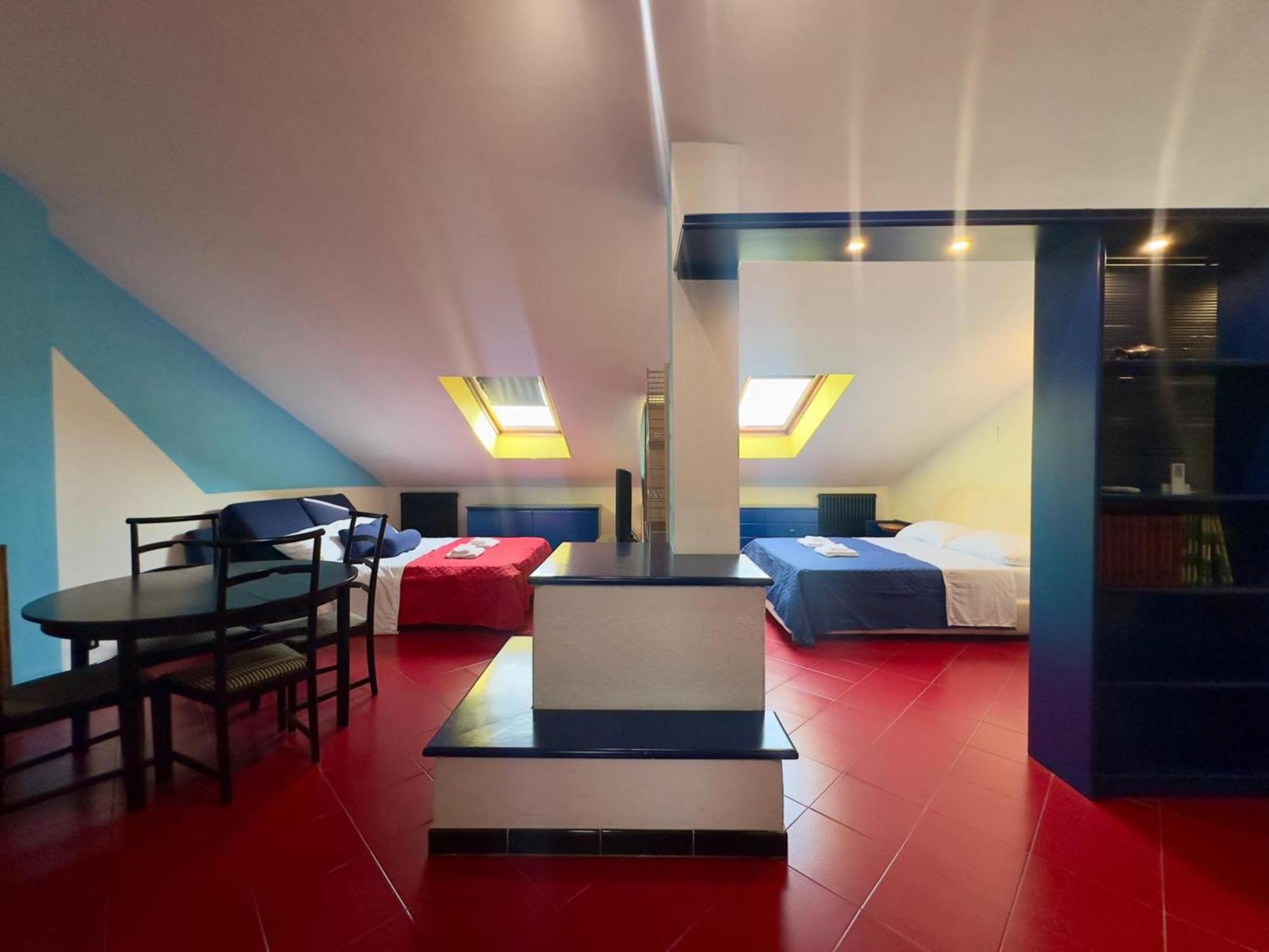 Apartment Mansarda Inalpi Arena Lingotto *